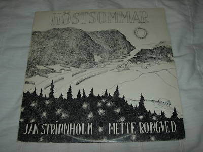 Front cover of Jan Strinnholm / Mette Rongved – Höstsommar, Coop, Sweden, 1977