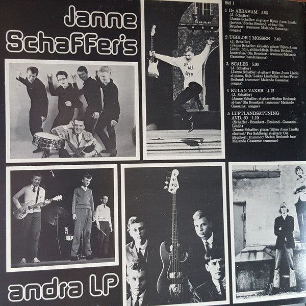 Janne Schaffer – Janne Schaffer's Andra LP, image 2