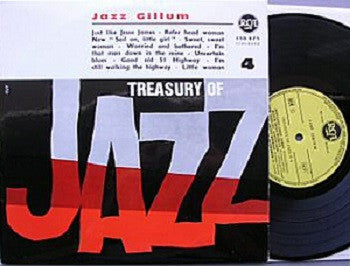 Front cover of Jazz Gillum – Treasury Of Jazz No. 4, RCA Victor, France, 1961