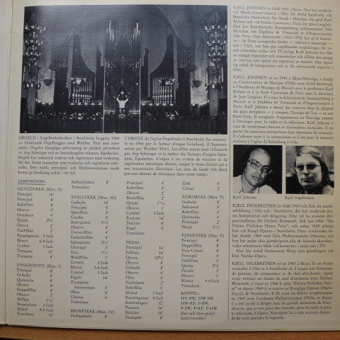 Langlais, Honegger, Kjell Johnsen, Medlemmar ur Kungl. Hovkapellet, Kjell Ingebretsen – Te Deum & Deuxieme Concerto / Fugue Et Choral, image 3