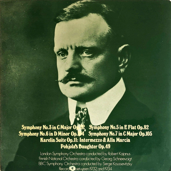 Sibelius, Kajanus, Schneevoigt, Koussevitzky – The Great Interpreters, image 2