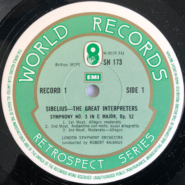 Sibelius, Kajanus, Schneevoigt, Koussevitzky – The Great Interpreters, image 5