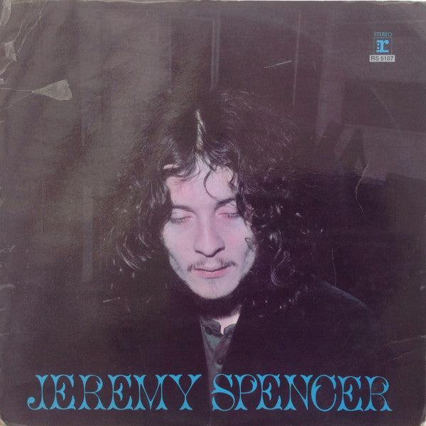Front cover of Jeremy Spencer – Jeremy Spencer, Reprise Records, Germany, 1970