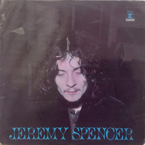 Front cover of Jeremy Spencer – Jeremy Spencer, Reprise Records, Germany, 1970