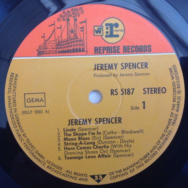 Jeremy Spencer – Jeremy Spencer, image 5