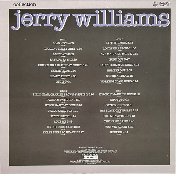 Jerry Williams – Collection, image 2