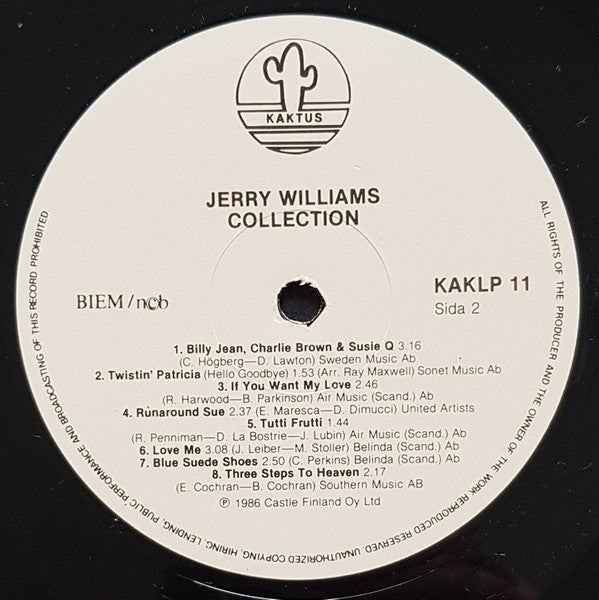 Jerry Williams – Collection, image 4