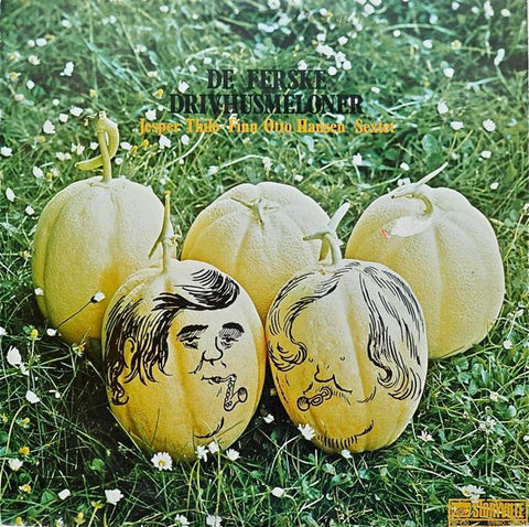 Front cover of Jesper Thilo - Finn Otto Hansen Sextet – De Ferske Drivhusmeloner, Storyville, Denmark, 1973