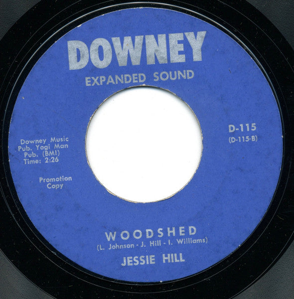 Jessie Hill – Chip Chop (My Fair Lady) / Woodshed, image 2