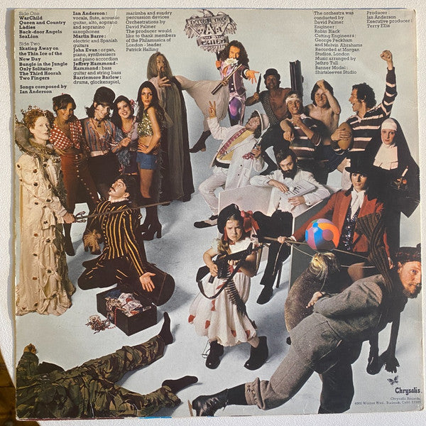 Jethro Tull – War Child, image 2