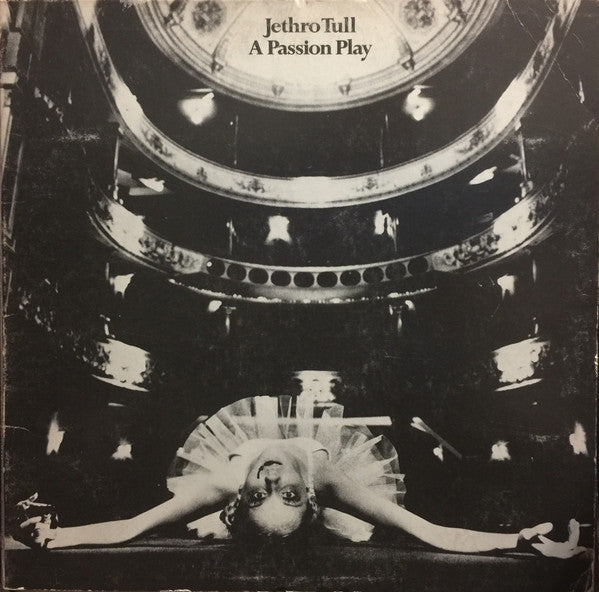 Front cover of Jethro Tull – A Passion Play, Chrysalis, US, 1973