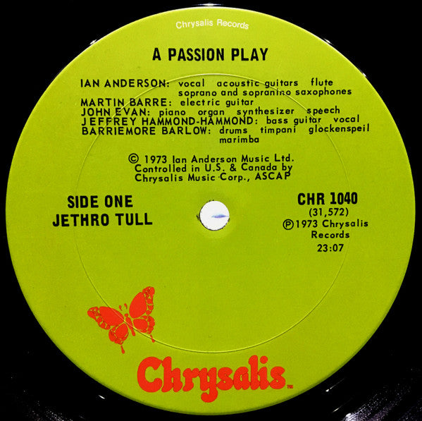 Jethro Tull – A Passion Play, image 4