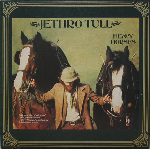 Front cover of Jethro Tull – Heavy Horses, Chrysalis, Sweden, 1978