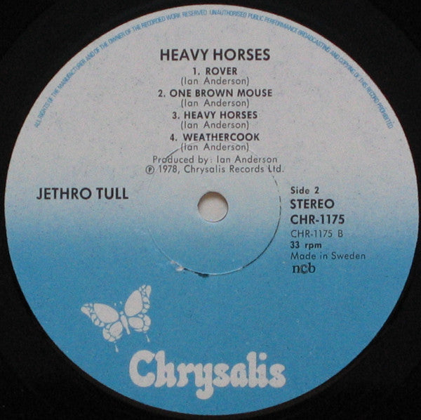 Jethro Tull – Heavy Horses, image 4
