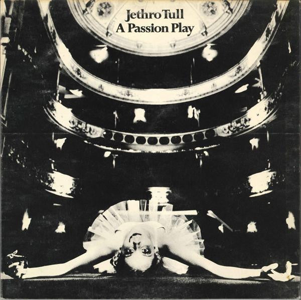 Front cover of Jethro Tull – A Passion Play, Chrysalis, UK, 1973