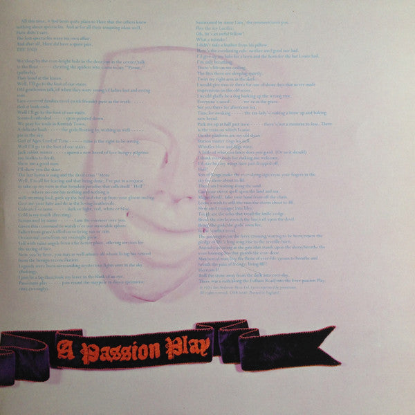 Jethro Tull – A Passion Play, image 3
