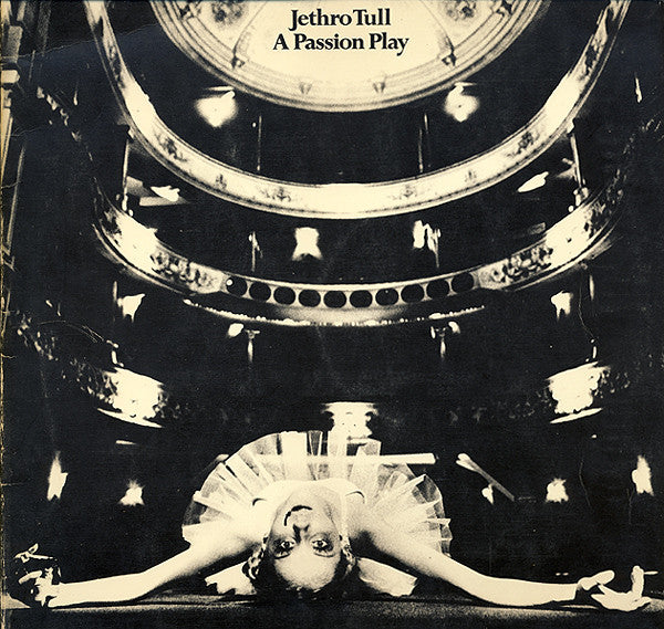 Front cover of Jethro Tull – A Passion Play, Chrysalis, Germany, 1973