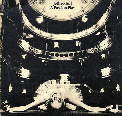 Front cover of Jethro Tull – A Passion Play, Chrysalis, Germany, 1973