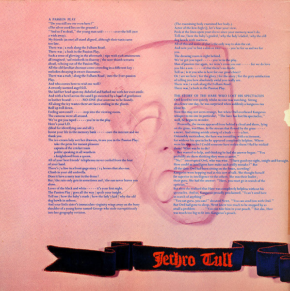 Jethro Tull – A Passion Play, image 2