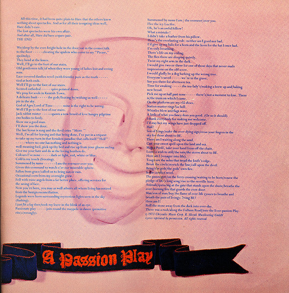 Jethro Tull – A Passion Play, image 3