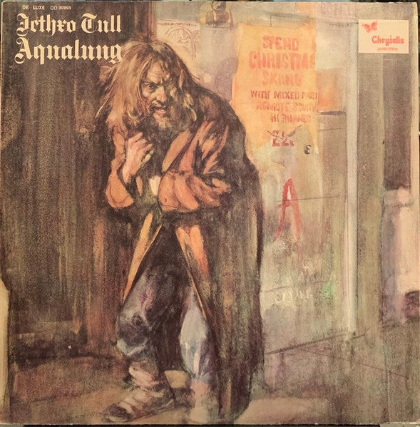 Front cover of Jethro Tull – Aqualung, Chrysalis, Israel