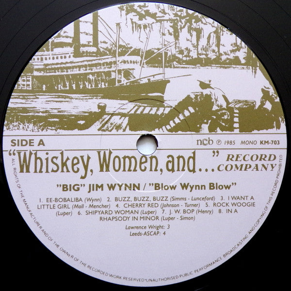 Big Jim Wynn – Blow Wynn Blow, image 3