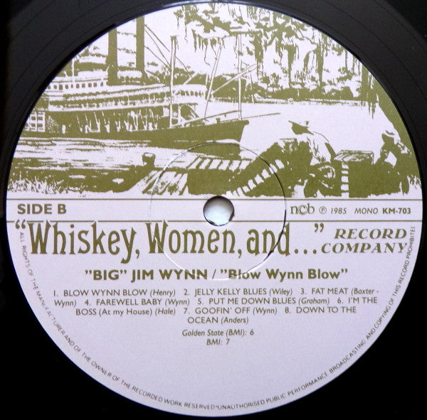 Big Jim Wynn – Blow Wynn Blow, image 4