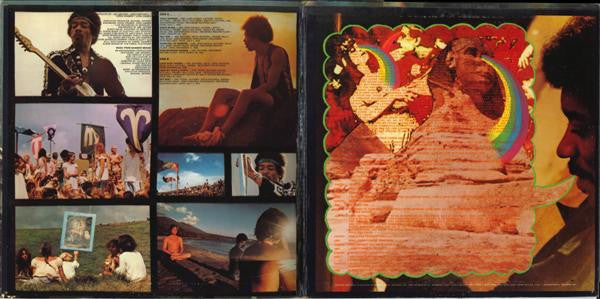 Jimi Hendrix – Rainbow Bridge - Original Motion Picture Sound Track, image 2
