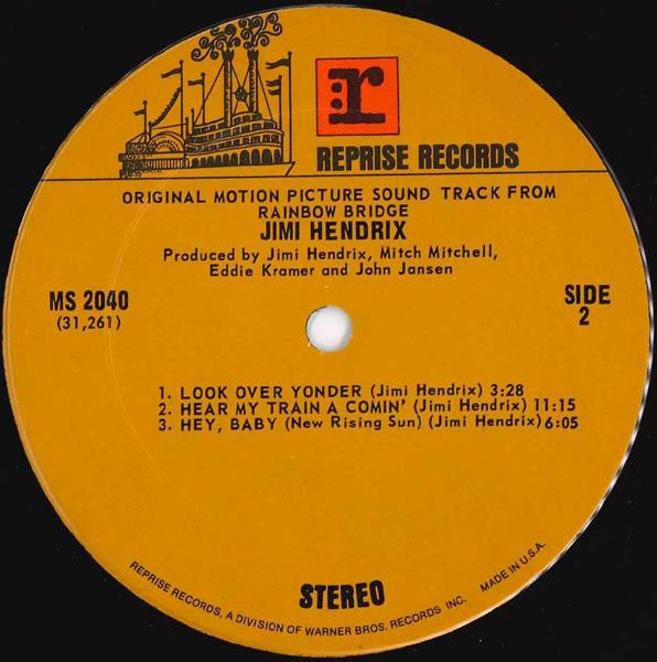 Jimi Hendrix – Rainbow Bridge - Original Motion Picture Sound Track, image 5