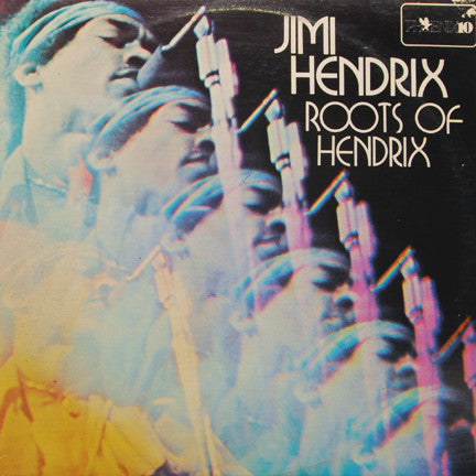 Front cover of Jimi Hendrix – Roots Of Hendrix, Phoenix 10, US, 1981