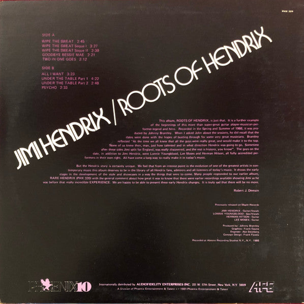 Jimi Hendrix – Roots Of Hendrix, image 3