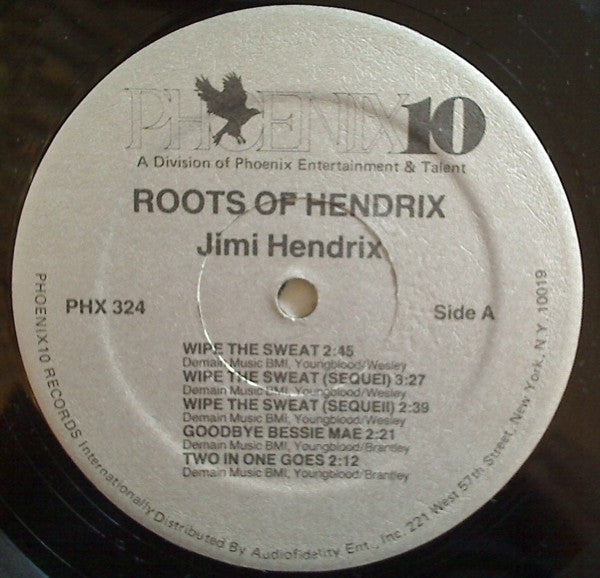 Jimi Hendrix – Roots Of Hendrix, image 4