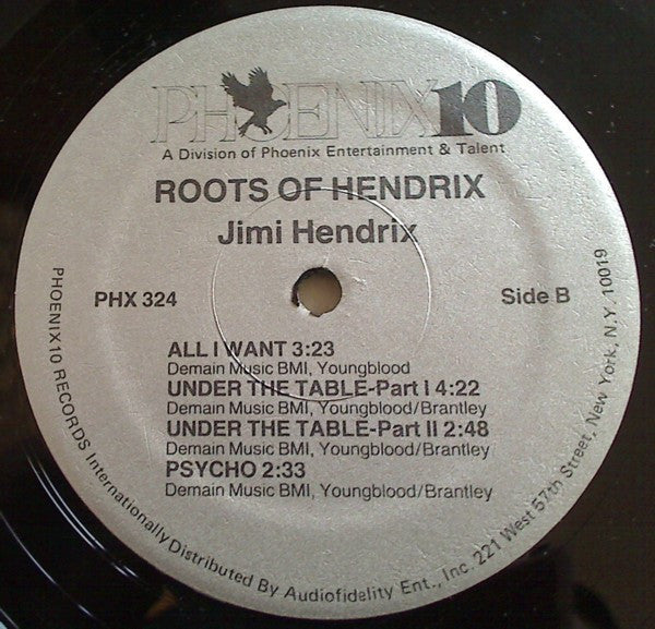Jimi Hendrix – Roots Of Hendrix, image 5