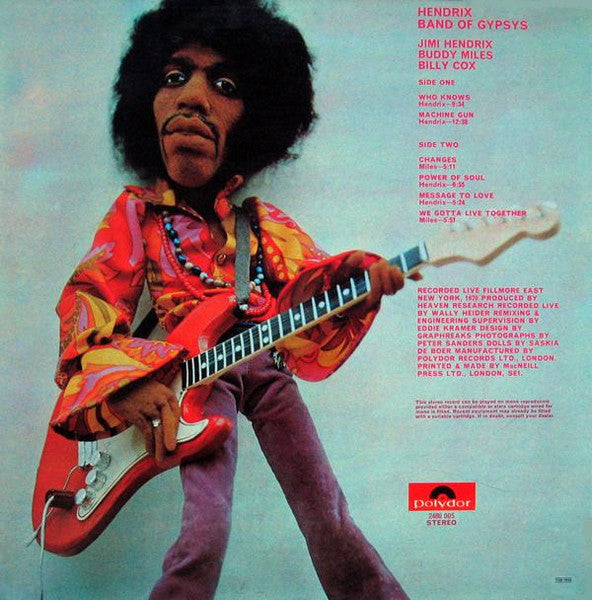 Hendrix – Band Of Gypsys, image 2