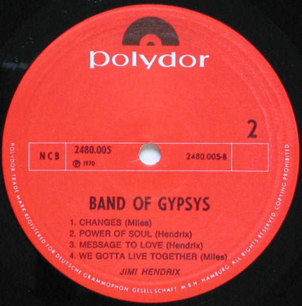 Hendrix – Band Of Gypsys, image 4