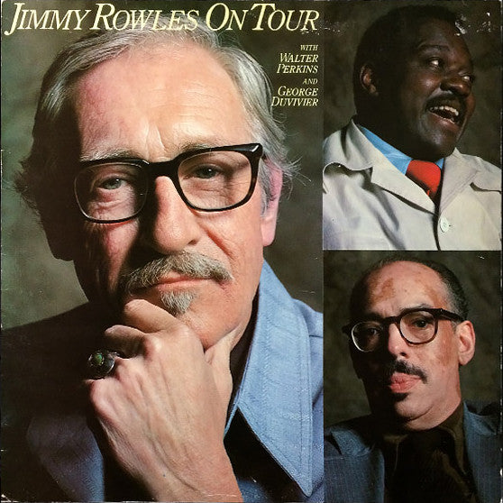 Front cover of Jimmy Rowles – On Tour, Skarby International Records, Sweden, 1978