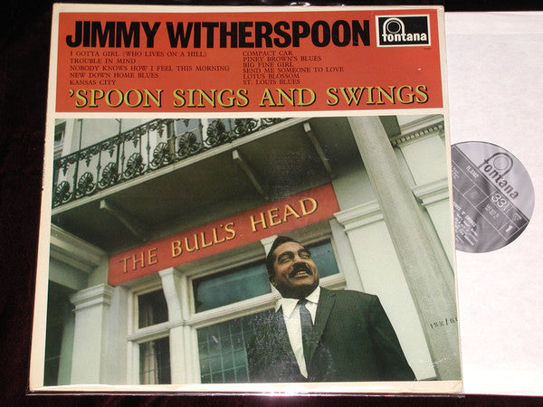 Jimmy Witherspoon – 'Spoon Sings And Swings, image 5