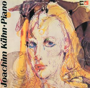Front cover of Joachim Kühn – Piano Solo, MPS Records, Germany, 1972