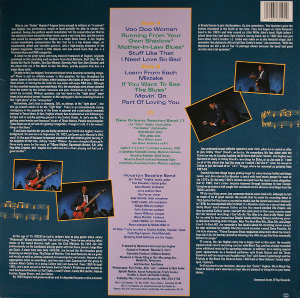 Joe "Guitar" Hughes – If You Want To See The Blues, image 2
