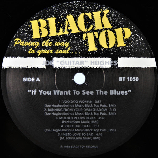 Joe "Guitar" Hughes – If You Want To See The Blues, image 3