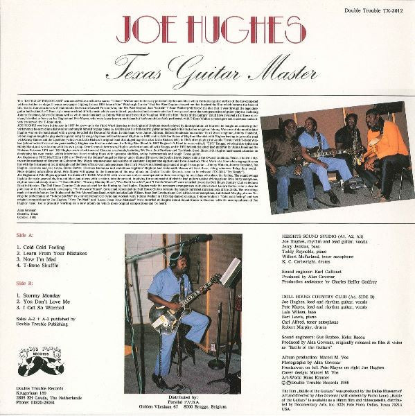Joe Hughes Featuring Pete Mayes – Texas Guitar Master, image 2