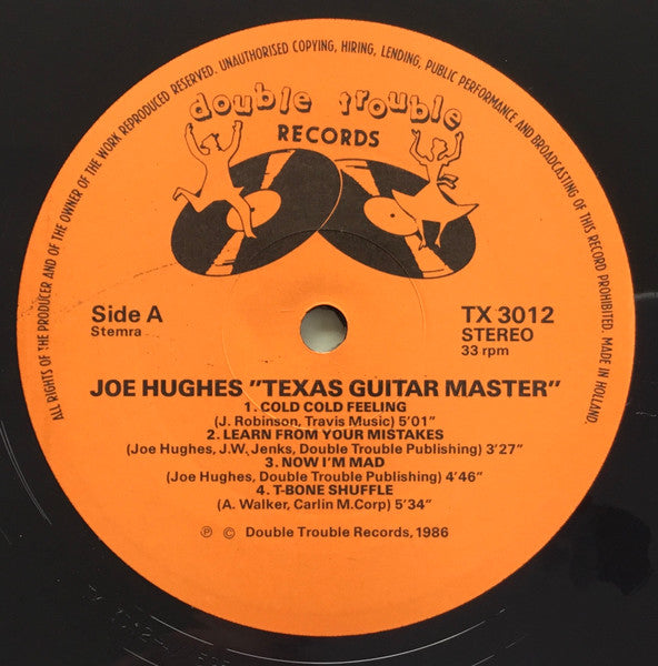 Joe Hughes Featuring Pete Mayes – Texas Guitar Master, image 3