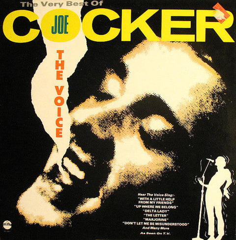 Front cover of Joe Cocker – The Very Best Of Joe Cocker - The Voice, Telstar, UK, 1986