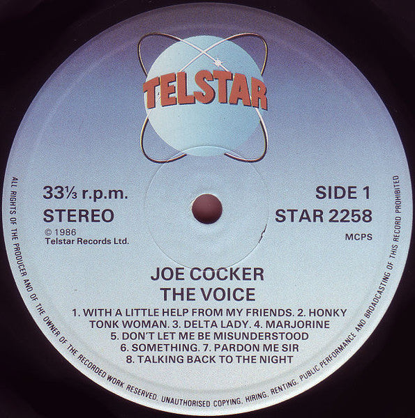 Joe Cocker – The Very Best Of Joe Cocker - The Voice, image 3