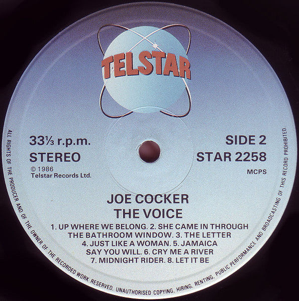 Joe Cocker – The Very Best Of Joe Cocker - The Voice, image 4