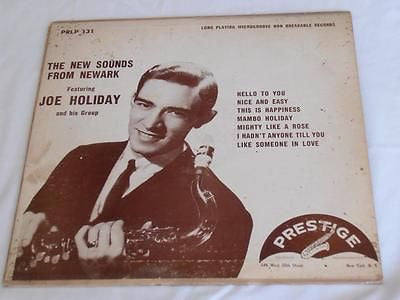 Front cover of Joe Holiday – The New Sounds From Newark, Prestige, US, 1952