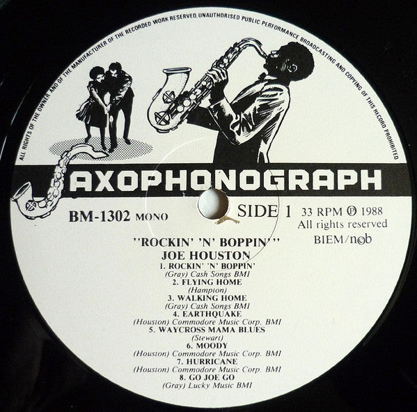 Joe Houston – Rockin' 'N' Boppin', image 3