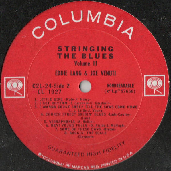 Eddie Lang & Joe Venuti – Stringing The Blues, image 5