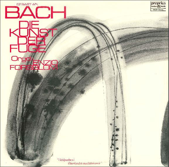 Johann Sebastian Bach, Enzio Forsblom – Die Kunst Der Fuge, image 2