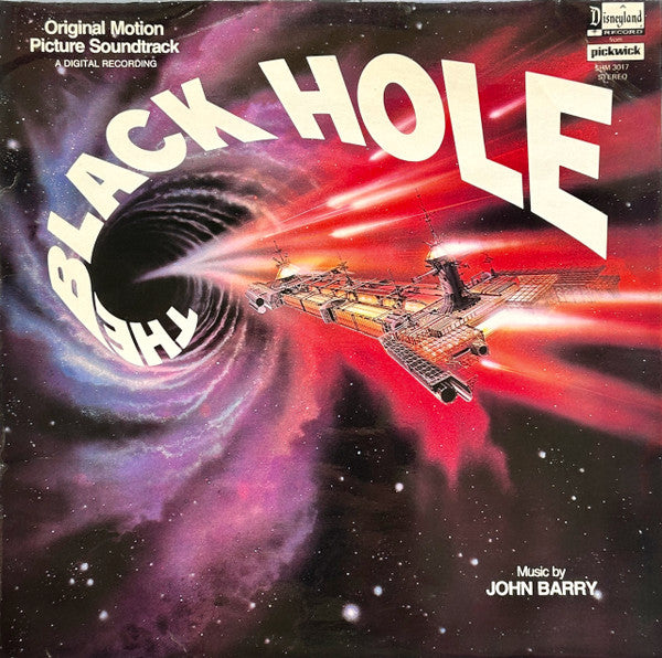 Front cover of John Barry – The Black Hole (Original Motion Picture Soundtrack), Pickwick, UK, 1979